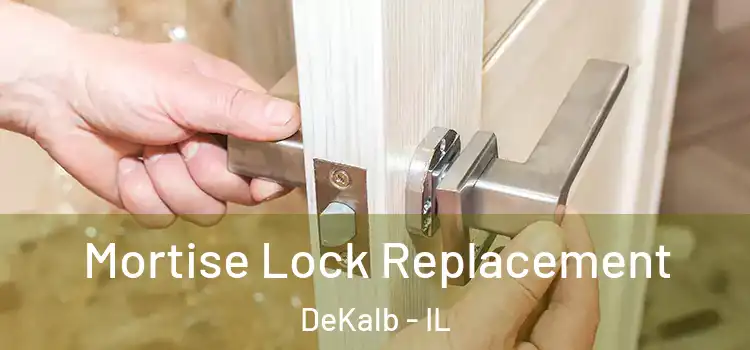 Mortise Lock Replacement DeKalb - IL