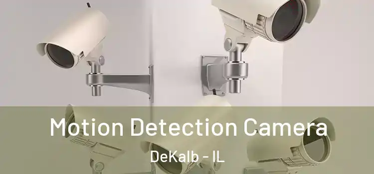  Motion Detection Camera DeKalb - IL