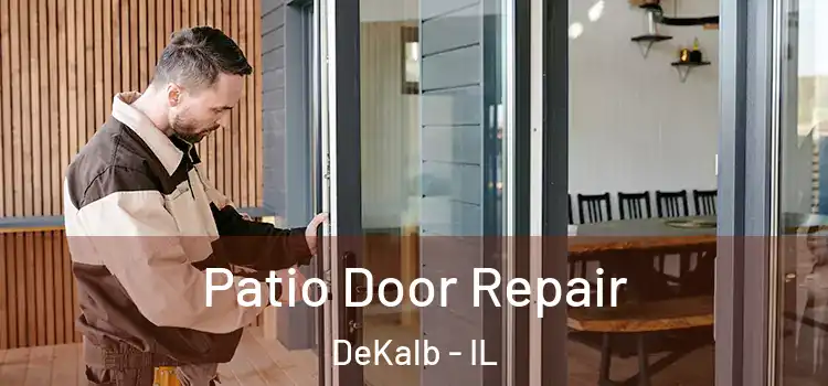  Patio Door Repair DeKalb - IL