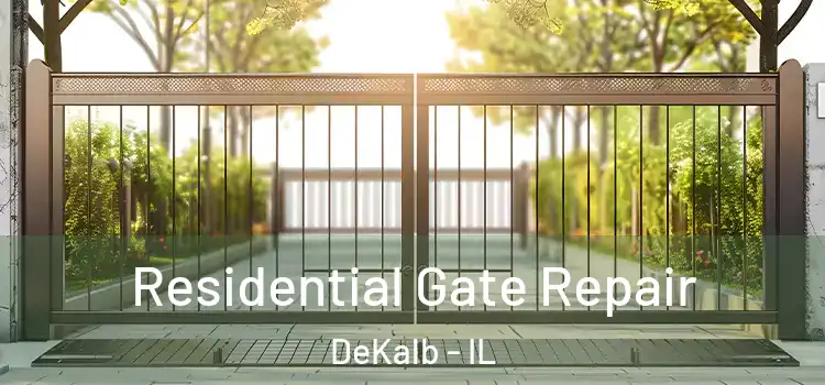 Residential Gate Repair DeKalb - IL