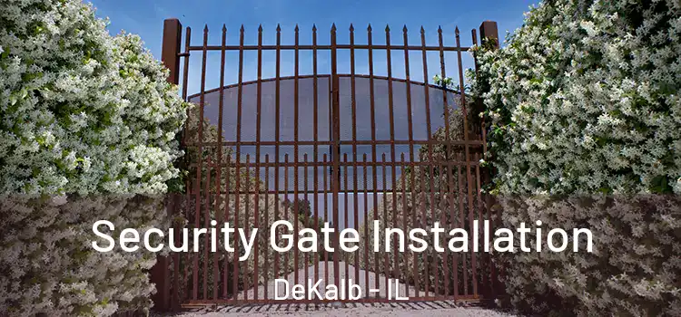 Security Gate Installation DeKalb - IL