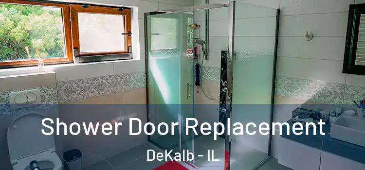Shower Door Replacement DeKalb - IL