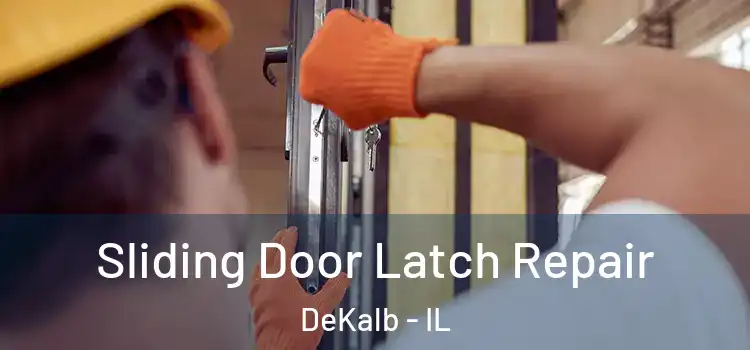  Sliding Door Latch Repair DeKalb - IL