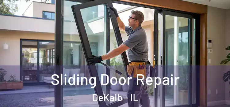 Sliding Door Repair DeKalb - IL