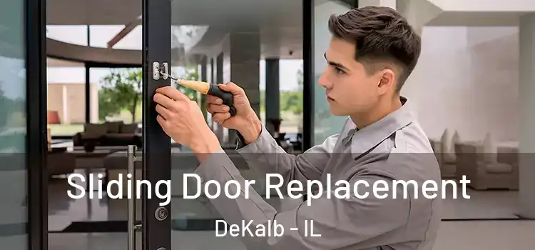 Sliding Door Replacement DeKalb - IL