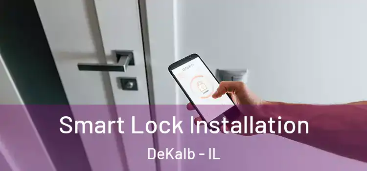 Smart Lock Installation DeKalb - IL