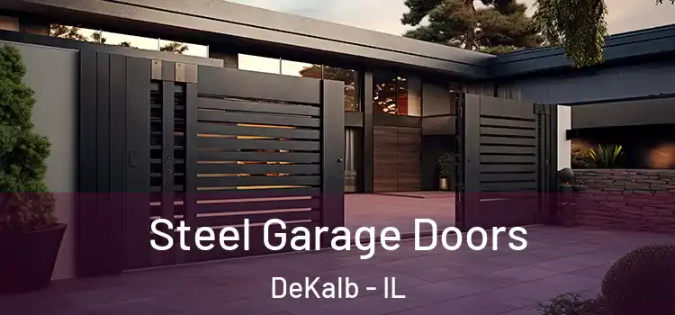 Steel Garage Doors DeKalb - IL