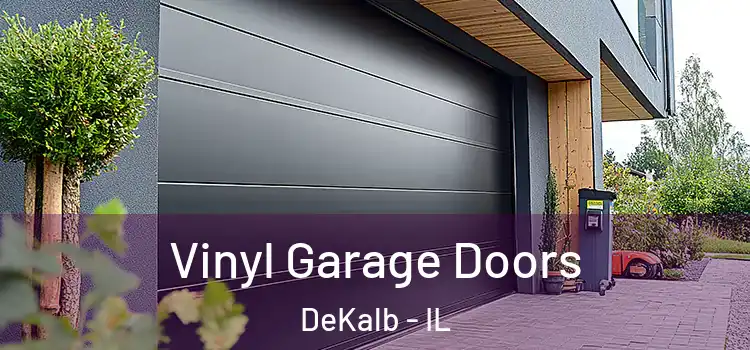  Vinyl Garage Doors DeKalb - IL